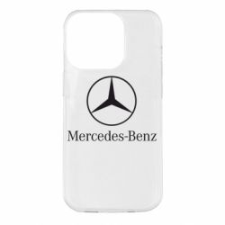 Чохол для iPhone 14 Pro Mercedes Benz - PrintSalon