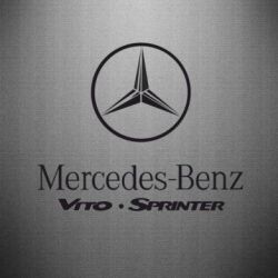 Наклейка Mercedes Benz - PrintSalon