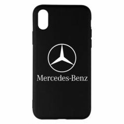 Чохол для iPhone X/Xs Mercedes Benz - PrintSalon