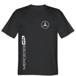 Мужская футболка Stedman Mercedes GP Logo - PrintSalon