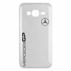 Чехол для Samsung J3 2016 Mercedes GP Logo - PrintSalon