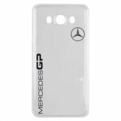 Чехол для Samsung J7 2016 Mercedes GP Logo - PrintSalon