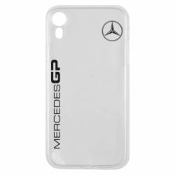 Чехол для iPhone XR Mercedes GP Logo - PrintSalon