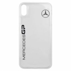 Чехол для iPhone Xs Max Mercedes GP Logo - PrintSalon