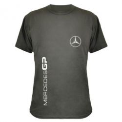 Камуфляжная футболка Mercedes GP Logo - PrintSalon