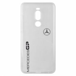 Чехол для Meizu Note 8 Mercedes GP Logo - PrintSalon