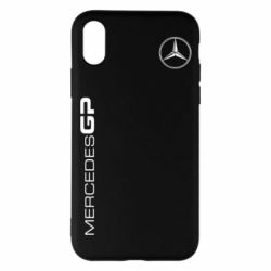 Чехол для iPhone X/Xs Mercedes GP Logo - PrintSalon