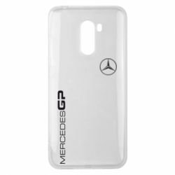 Чохол для Xiaomi Pocophone F1 Mercedes GP логотип