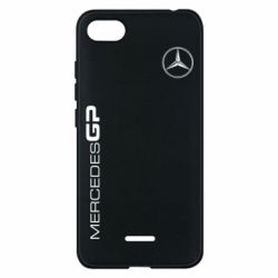Чехол для Xiaomi Redmi 6A Mercedes GP Logo - PrintSalon