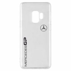 Чехол для Samsung S9 Mercedes GP Logo - PrintSalon
