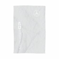 Полотенце с принтом Mercedes GP Logo - PrintSalon