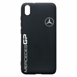 Чехол для Xiaomi Redmi 7A Mercedes GP Logo - PrintSalon