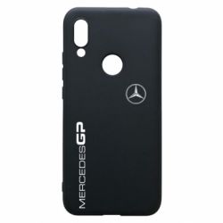 Чехол для Xiaomi Redmi 7 Mercedes GP Logo - PrintSalon