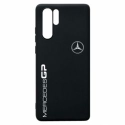 Чехол для Huawei P30 Pro Mercedes GP Logo - PrintSalon