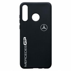 Чехол для Huawei P30 Lite Mercedes GP Logo - PrintSalon