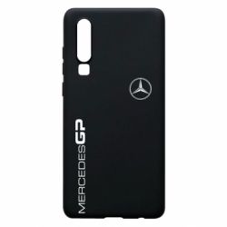 Чехол для Huawei P30 Mercedes GP Logo - PrintSalon