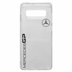 Чехол для Samsung S10+ Mercedes GP Logo - PrintSalon