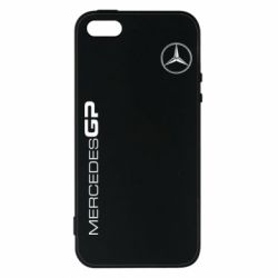 Чехол для iPhone5/5S/SE Mercedes GP Logo - PrintSalon