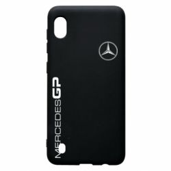 Чехол для Samsung A10 Mercedes GP Logo - PrintSalon