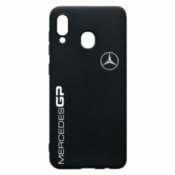 Чехол для Samsung A20 Mercedes GP Logo - PrintSalon