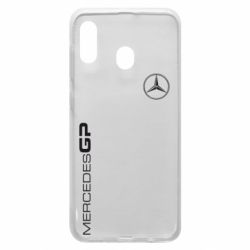 Чехол для Samsung A30 Mercedes GP Logo - PrintSalon