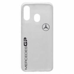 Чехол для Samsung A40 Mercedes GP Logo - PrintSalon