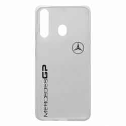 Чехол для Samsung A60 Mercedes GP Logo - PrintSalon