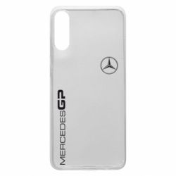 Чехол для Samsung A70 Mercedes GP Logo - PrintSalon