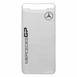 Чехол для Samsung A80 Mercedes GP Logo - PrintSalon