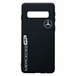 Чехол для Samsung S10 Mercedes GP Logo - PrintSalon