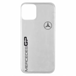 Чехол для iPhone 11 Mercedes GP Logo - PrintSalon