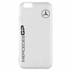 Чехол для iPhone 6/6S Mercedes GP Logo - PrintSalon