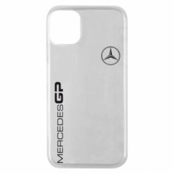 Чехол для iPhone 11 Pro Mercedes GP Logo - PrintSalon