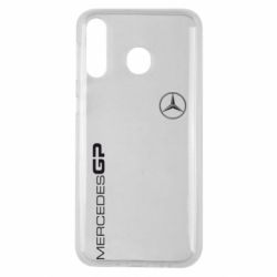 Чехол для Samsung M30 Mercedes GP Logo - PrintSalon