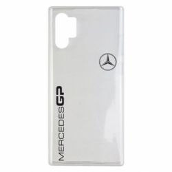 Чехол для Samsung Note 10 Plus Mercedes GP Logo - PrintSalon
