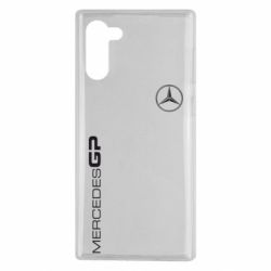 Чехол для Samsung Note 10 Mercedes GP Logo - PrintSalon