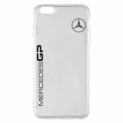 Чехол для iPhone 6 Plus/6S Plus Mercedes GP Logo - PrintSalon