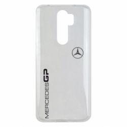 Чехол для Xiaomi Redmi Note 8 Pro Mercedes GP Logo - PrintSalon