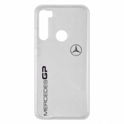 Чехол для Xiaomi Redmi Note 8 Mercedes GP Logo - PrintSalon