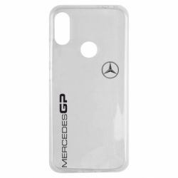 Чехол для Xiaomi Redmi Note 7 Mercedes GP Logo - PrintSalon