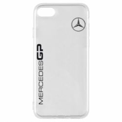 Чехол для iPhone 8 Mercedes GP Logo - PrintSalon