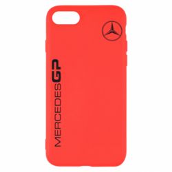 Чехол для iPhone SE 2020 Mercedes GP Logo - PrintSalon