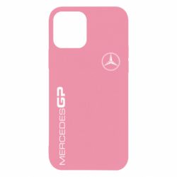 Чехол для iPhone 12 Pro Mercedes GP Logo - PrintSalon