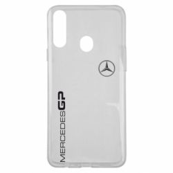 Чехол для Samsung A20s Mercedes GP Logo - PrintSalon