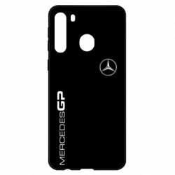 Чехол для Samsung A21 Mercedes GP Logo - PrintSalon
