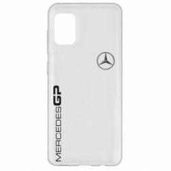 Чехол для Samsung A31 Mercedes GP Logo - PrintSalon