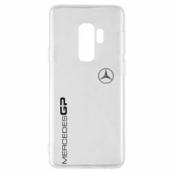 Чехол для Samsung S9+ Mercedes GP Logo - PrintSalon