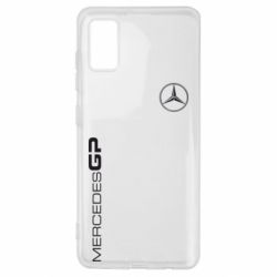 Чехол для Samsung A41 Mercedes GP Logo - PrintSalon