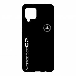 Чехол для Samsung A42 5G Mercedes GP Logo - PrintSalon