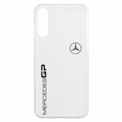 Чехол для Samsung A50 Mercedes GP Logo - PrintSalon